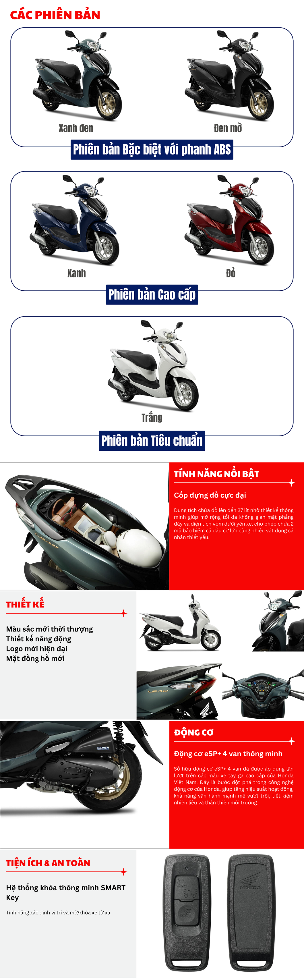 Đặc tính nổi bật