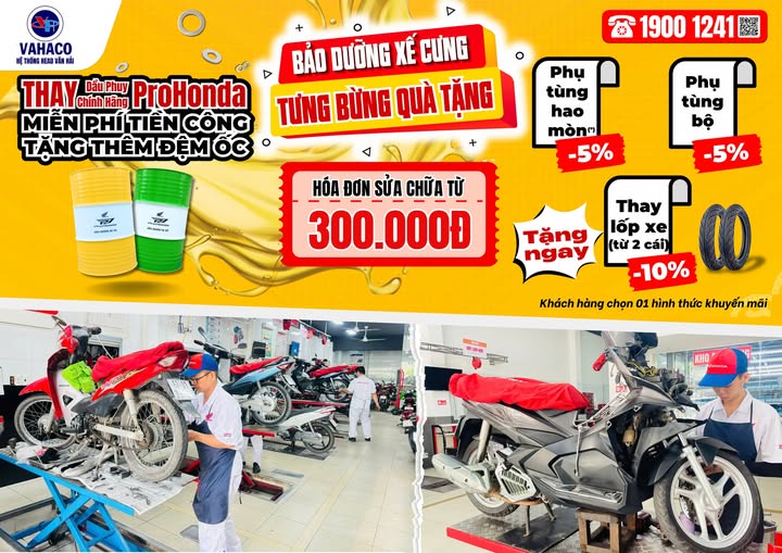 bao-duong-xe-cung-tung-bung-qua-tang-