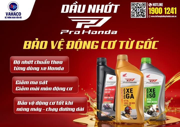 dau-nhot-pro-honda-bao-ve-dong-co-tu-goc-